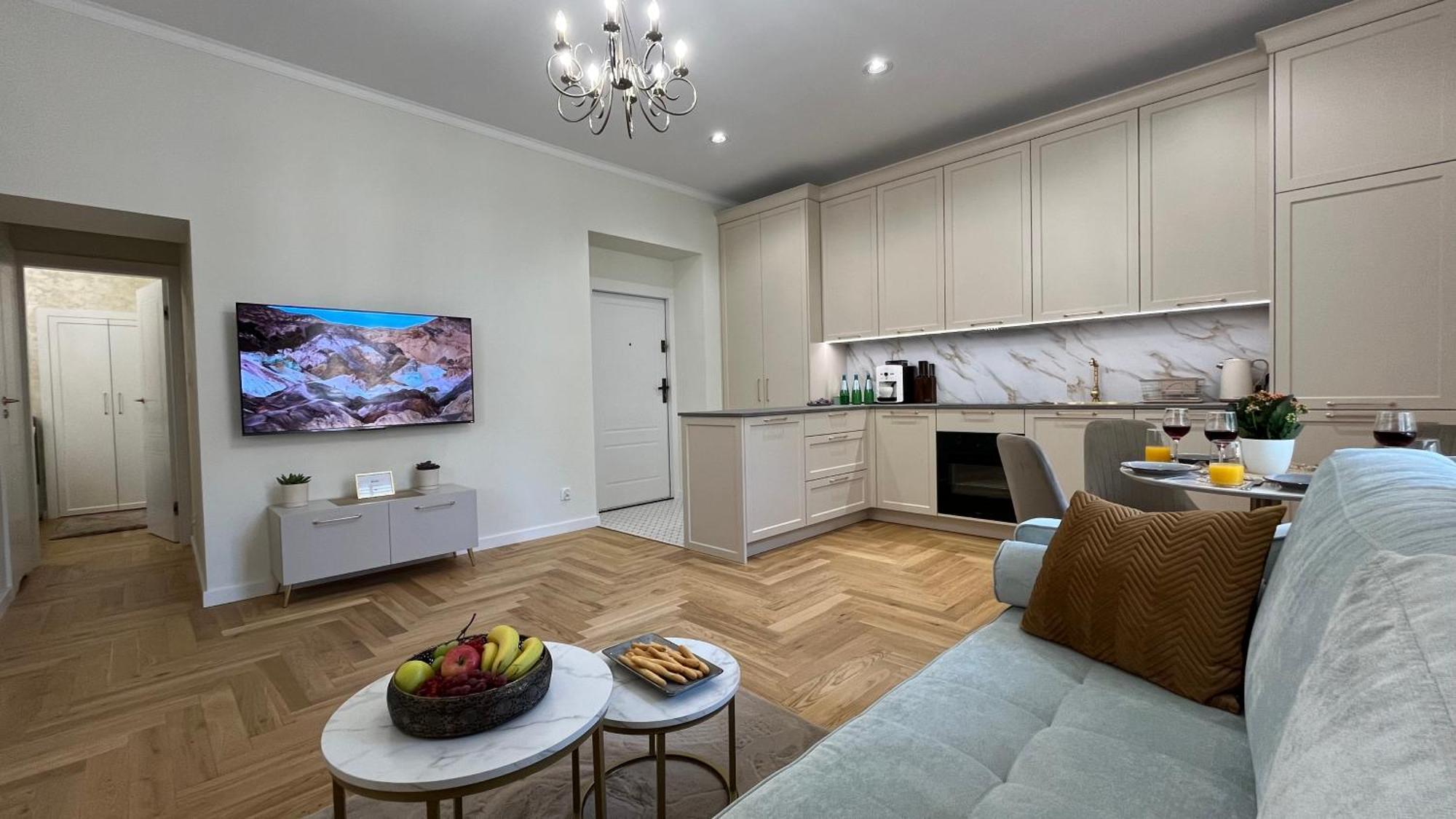 Apartament Barska Park Перемишль Екстер'єр фото
