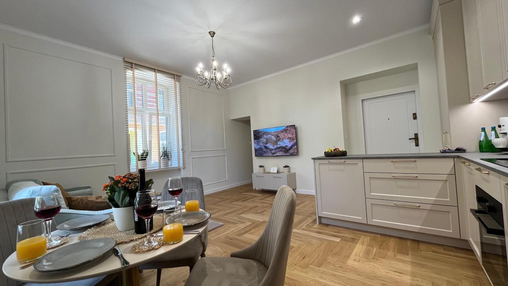 Apartament Barska Park Перемишль Екстер'єр фото