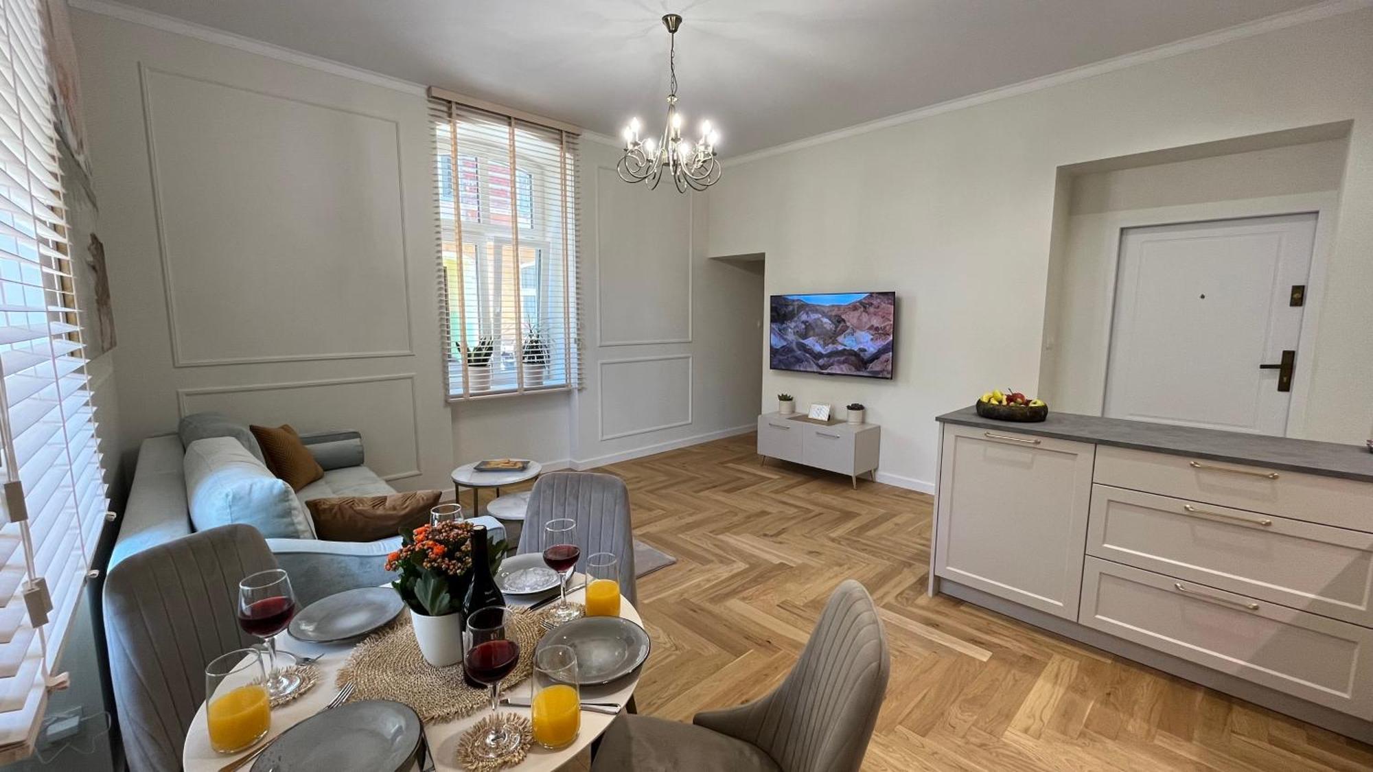 Apartament Barska Park Перемишль Екстер'єр фото